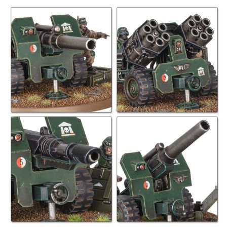 Astra Militarum: Bataillon Peloton de l’Astra Militarum (x20 Figurines)