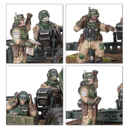 Astra Militarum: Bataillon Peloton de l’Astra Militarum (x20 Figurines)