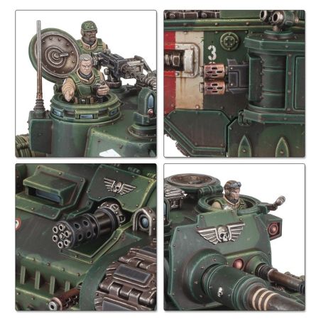 Astra Militarum: Bataillon Peloton de l’Astra Militarum (x20 Figurines)