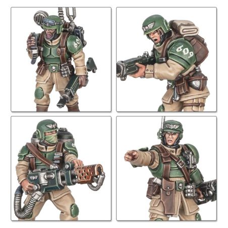 Astra Militarum: Bataillon Peloton de l’Astra Militarum (x20 Figurines)