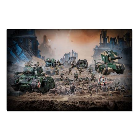 Astra Militarum: Bataillon Peloton de l’Astra Militarum (x20 Figurines)