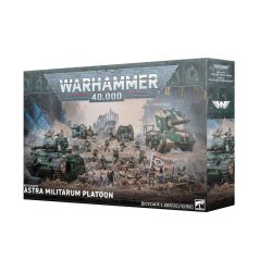 Astra Militarum: Bataillon Peloton de l’Astra Militarum (x20 Figurines)