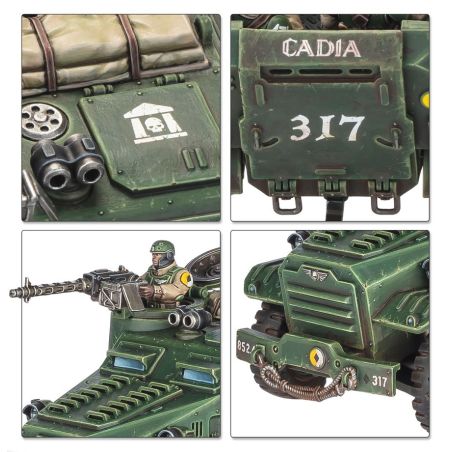Astra Militarum: VFR Centaur