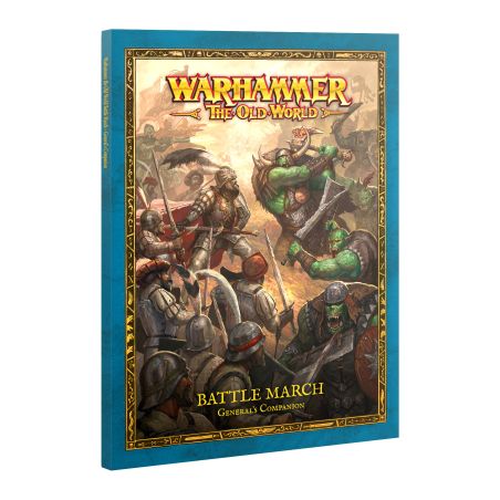 The Old World: Battle March, General’s Companion (Anglais)