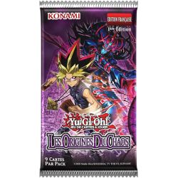 Les Origines du Chaos: Booster Yu-Gi-Oh à l'Unité