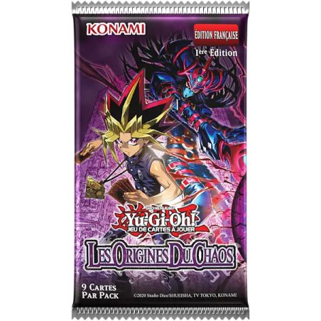 Les Origines du Chaos: Booster Yu-Gi-Oh à l'Unité