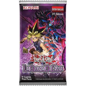 Les Origines du Chaos: Booster Yu-Gi-Oh à l'Unité