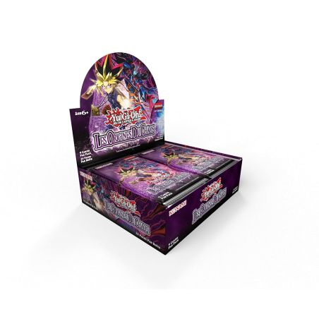 Les Origines du Chaos: Boite de 24 Boosters Yu-Gi-Oh