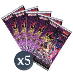 Les Origines du Chaos: Lot de 5 Boosters Yu-Gi-Oh