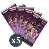 Les Origines du Chaos: Lot de 5 Boosters Yu-Gi-Oh
