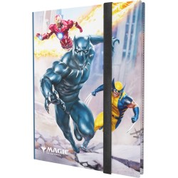 Portfolio-Casual-Album-Black-Panther-18-Pocket-Page