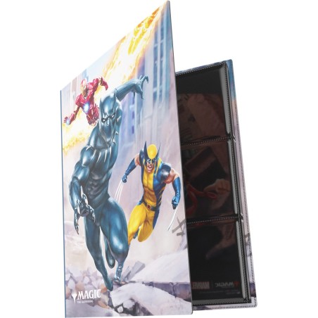 Portfolio-Casual-Album-Black-Panther-18-Pocket-Page