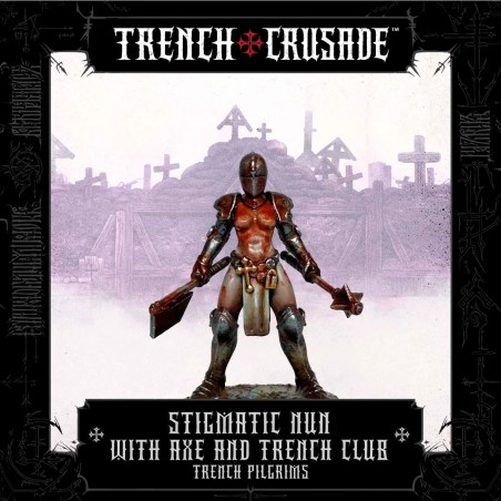 Trench-Pilgrim-Stigmatic-Nun-Axe-Mace