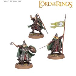Lord of The Rings: Khazad-Dûm Dwarven Commanders (x3 Figurines)