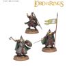 Lord of The Rings: Khazad-Dûm Dwarven Commanders (x3 Figurines)