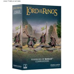 Lord of The Rings: Khazad-Dûm Dwarven Commanders (x3 Figurines)