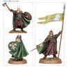 Lord of The Rings: Khazad-Dûm Dwarven Commanders (x3 Figurines)