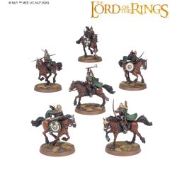 Lord of The Rings: Riders of Rohan (x6 Figurines)