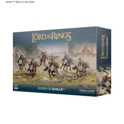 Lord of The Rings: Riders of Rohan (x6 Figurines)