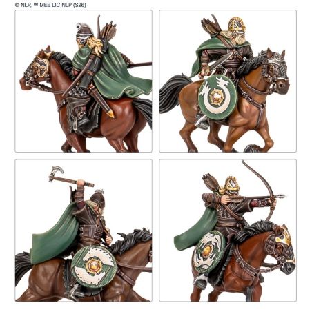 Lord of The Rings: Riders of Rohan (x6 Figurines)