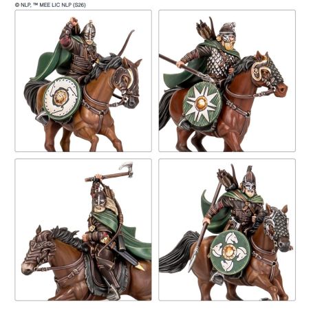 Lord of The Rings: Riders of Rohan (x6 Figurines)