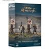 Lord of The Rings: Hill Tribesmen Commanders (x3 Figurines)