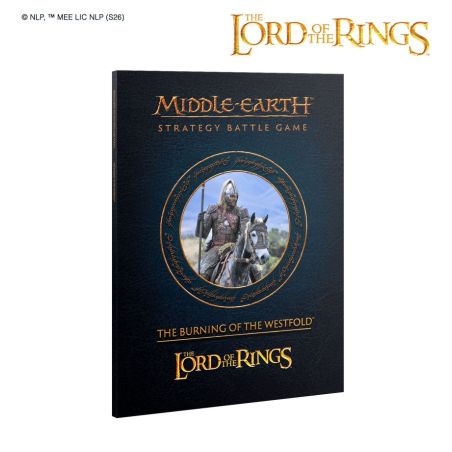 Lord of the Rings: The Burning of the Westfold (Anglais)