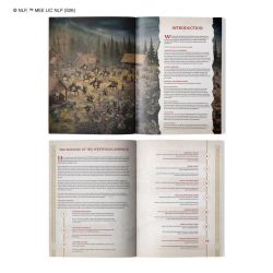 Lord of the Rings: The Burning of the Westfold (Anglais)
