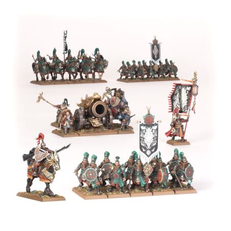 The Old World: Set de Base (x54 Figurines)