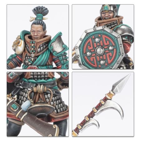 The Old World: Set de Base (x54 Figurines)