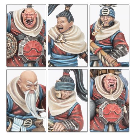 The Old World: Set de Base (x54 Figurines)