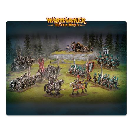 The Old World: Set de Base (x54 Figurines)