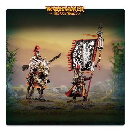 The Old World: Set de Base (x54 Figurines)