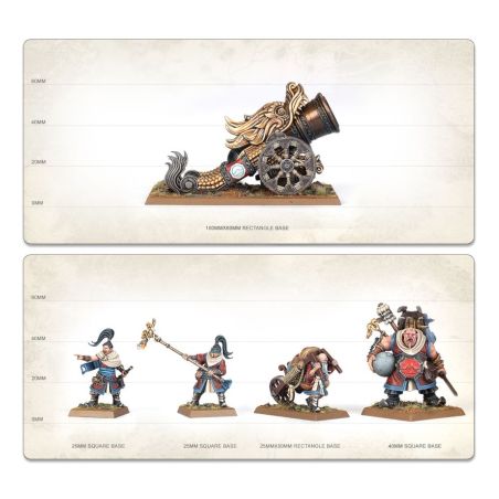 The Old World: Set de Base (x54 Figurines)
