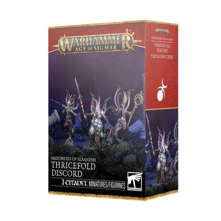 Hédonites of Slaanesh: Triple Discorde