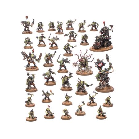 Warhammer 40k: Set Commencer Avec les Orks