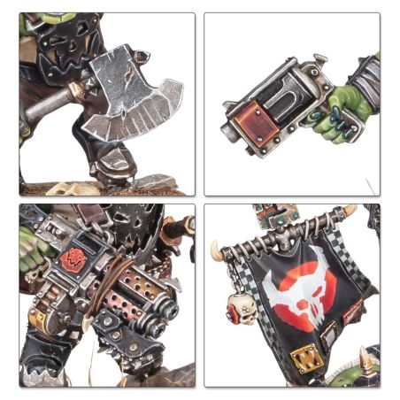 Warhammer 40k: Set Commencer Avec les Orks