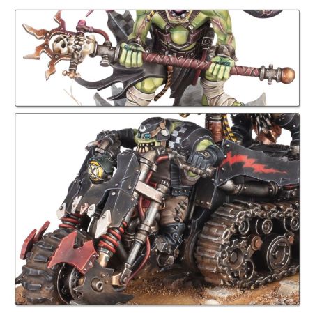 Warhammer 40k: Set Commencer Avec les Orks