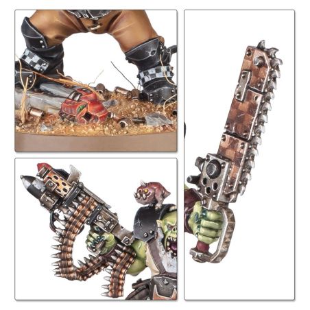 Warhammer 40k: Set Commencer Avec les Orks