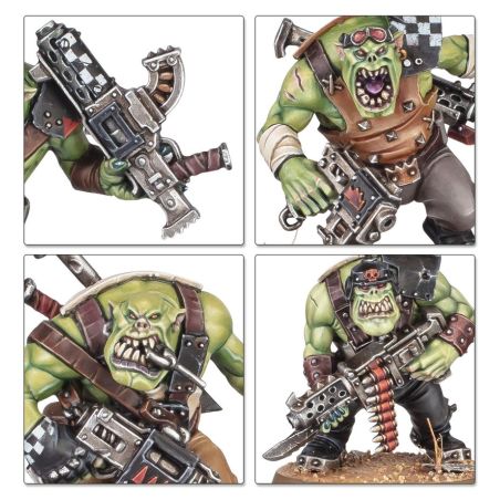 Warhammer 40k: Set Commencer Avec les Orks