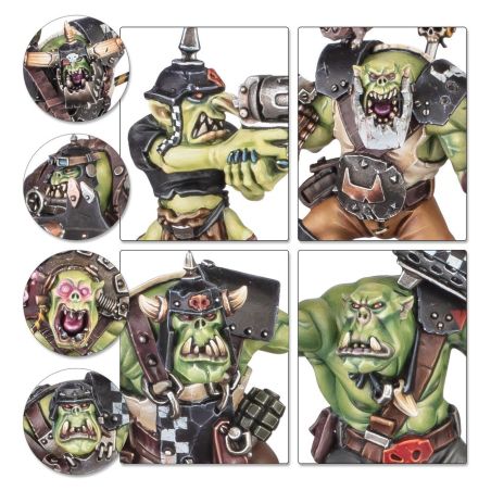 Warhammer 40k: Set Commencer Avec les Orks