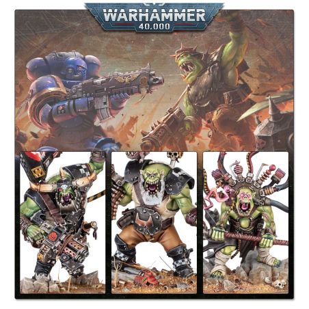 Warhammer 40k: Set Commencer Avec les Orks