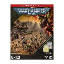 Warhammer 40k: Set Commencer Avec les Orks