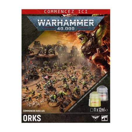 Warhammer 40k: Set Commencer Avec les Orks