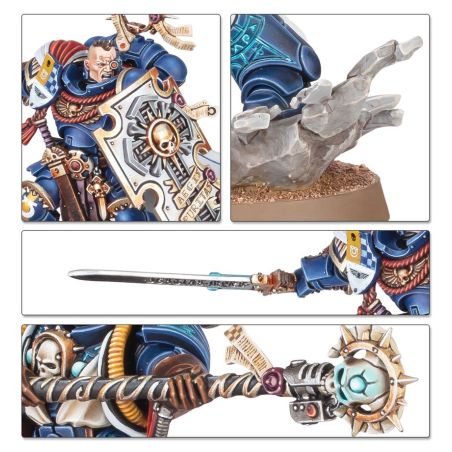 Warhammer 40k: Set Commencer Avec les Spaces Marines
