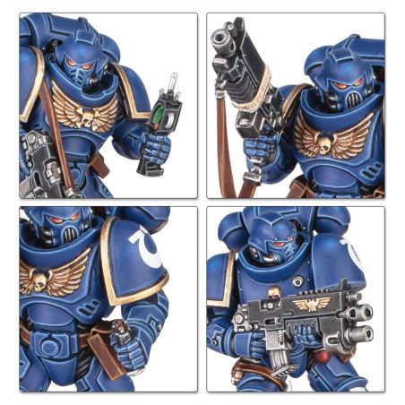 Warhammer 40k: Set Commencer Avec les Spaces Marines