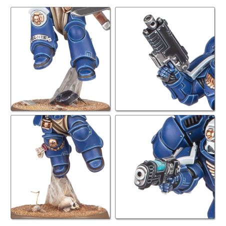 Warhammer 40k: Set Commencer Avec les Spaces Marines