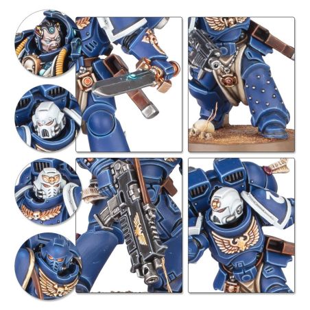 Warhammer 40k: Set Commencer Avec les Spaces Marines