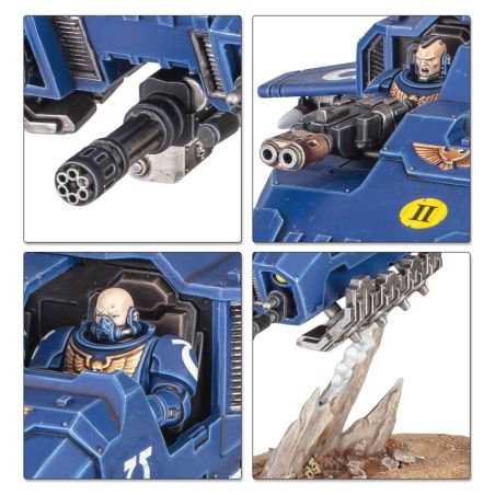 Warhammer 40k: Set Commencer Avec les Spaces Marines
