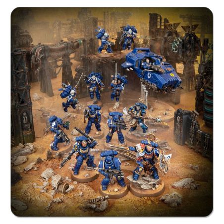 Warhammer 40k: Set Commencer Avec les Spaces Marines